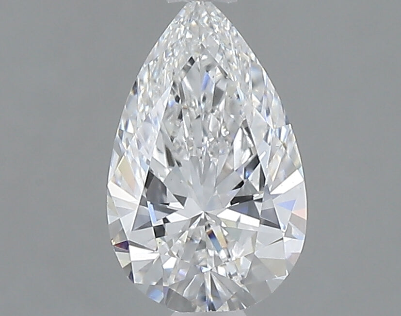 1.09 Carat Pear Shaped, Ideal Cut, D Color, VS1 Clarity, IGI Certified Lab Grown Diamond