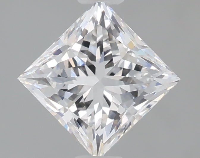1.04 Carat Princess Shaped, Excellent Cut, D Color, VVS2 Clarity, IGI Certified Lab Grown Diamond