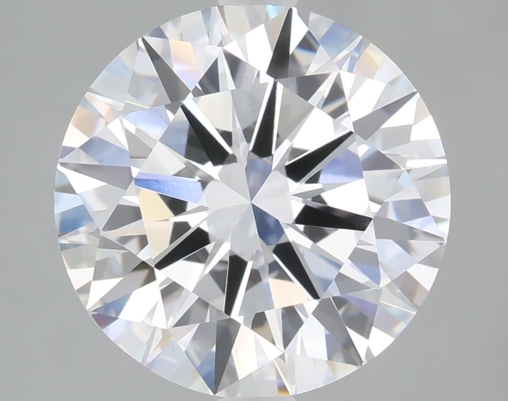 4.23 Carat Round Shaped, Excellent Cut, E Color, VS1 Clarity, IGI Certified Lab Grown Diamond