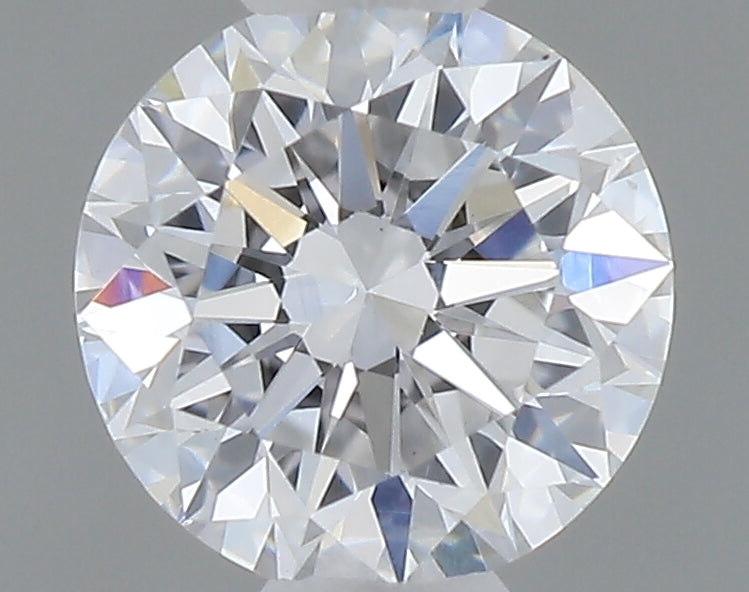 0.47 Carat Round Shaped, Excellent Cut, D Color, VS1 Clarity, IGI Certified Lab Grown Diamond