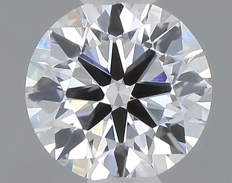 0.47 Carat Round Shaped, Ideal Cut, D Color, VS1 Clarity, IGI Certified Lab Grown Diamond