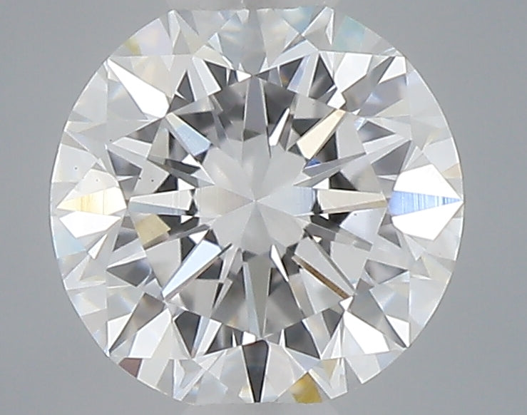 0.47 Carat Round Shaped, Very Good Cut, D Color, VS1 Clarity, IGI Certified Lab Grown Diamond