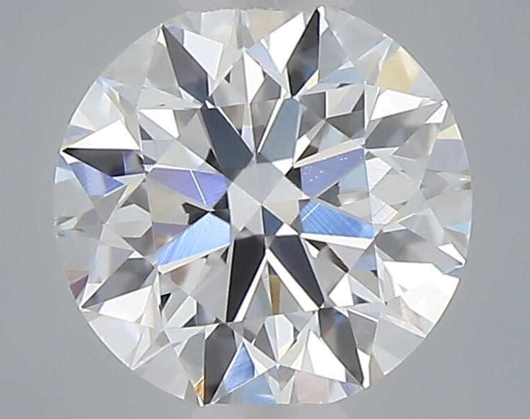0.47 Carat Round Shaped, Ideal Cut, D Color, VVS2 Clarity, IGI Certified Lab Grown Diamond