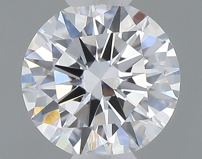 0.49 Carat Round Shaped, Excellent Cut, D Color, VS1 Clarity, IGI Certified Lab Grown Diamond