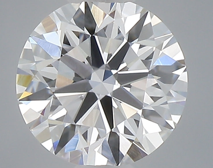 0.47 Carat Round Shaped, Ideal Cut, D Color, VS1 Clarity, IGI Certified Lab Grown Diamond
