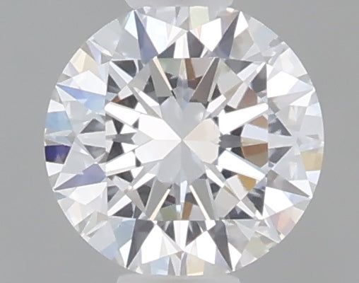 0.49 Carat Round Shaped, Excellent Cut, D Color, VS1 Clarity, IGI Certified Lab Grown Diamond