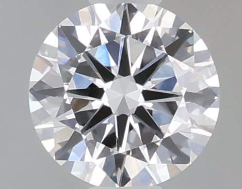 0.46 Carat Round Shaped, Excellent Cut, D Color, VS1 Clarity, IGI Certified Lab Grown Diamond