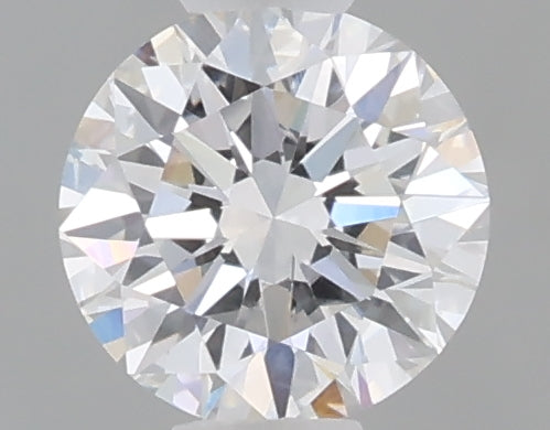 0.47 Carat Round Shaped, Ideal Cut, D Color, VVS2 Clarity, IGI Certified Lab Grown Diamond
