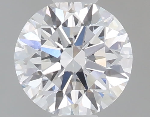 0.49 Carat Round Shaped, Ideal Cut, D Color, VVS2 Clarity, IGI Certified Lab Grown Diamond