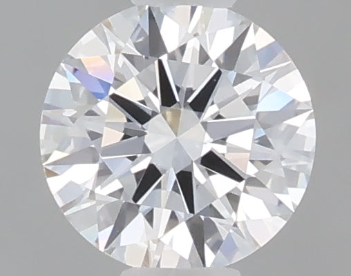 0.49 Carat Round Shaped, Ideal Cut, D Color, VS1 Clarity, IGI Certified Lab Grown Diamond