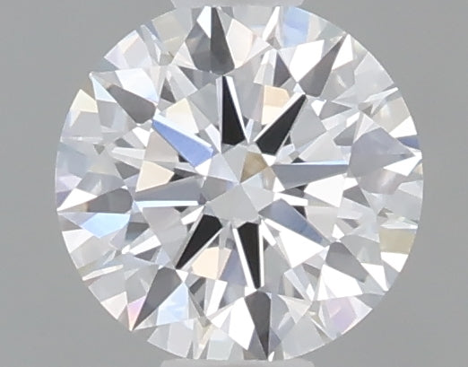 0.55 Carat Round Shaped, Ideal Cut, D Color, VVS2 Clarity, IGI Certified Lab Grown Diamond