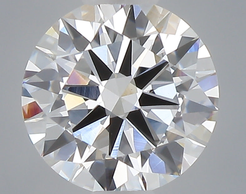 0.54 Carat Round Shaped, Excellent Cut, D Color, VVS2 Clarity, IGI Certified Lab Grown Diamond
