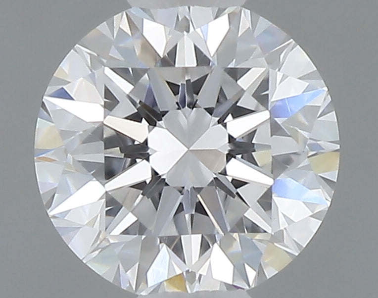0.55 Carat Round Shaped, Excellent Cut, D Color, VVS2 Clarity, IGI Certified Lab Grown Diamond