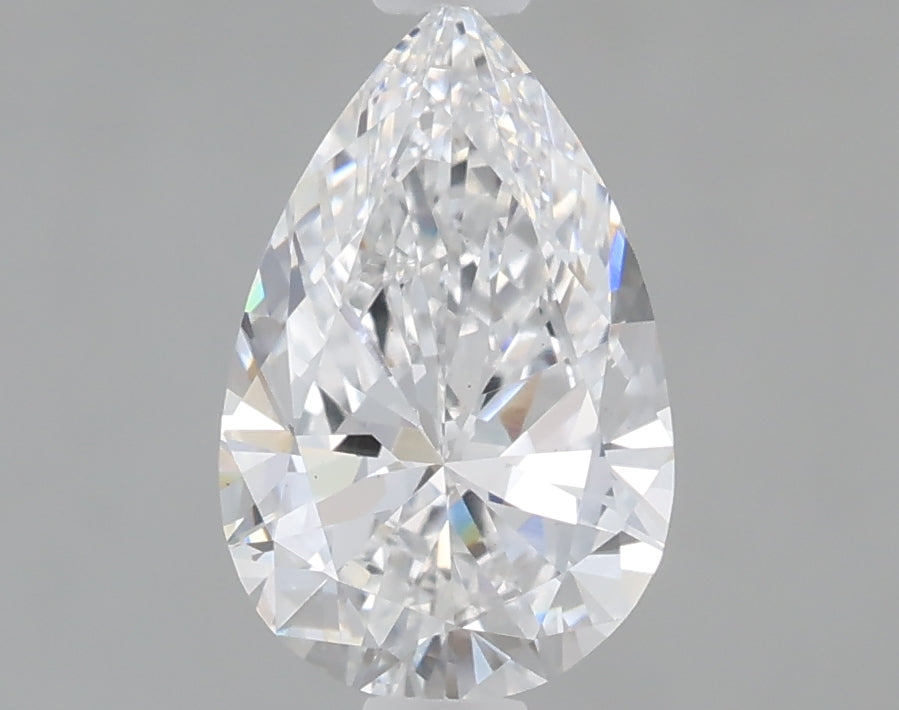 1.10 Carat Pear Shaped, Very Good Cut, D Color, VS1 Clarity, IGI Certified Lab Grown Diamond