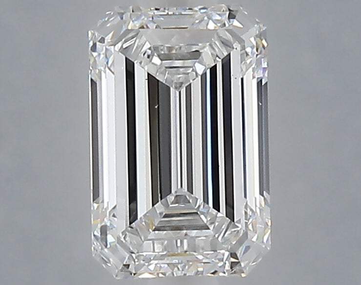 1.07 Carat Emerald Shaped, Very Good Cut, D Color, VS1 Clarity, IGI Certified Lab Grown Diamond