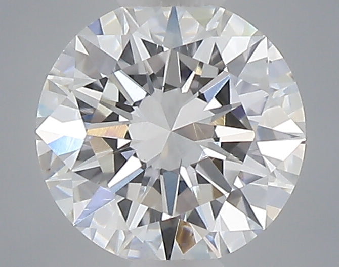 0.48 Carat Round Shaped, Excellent Cut, D Color, VS1 Clarity, IGI Certified Lab Grown Diamond