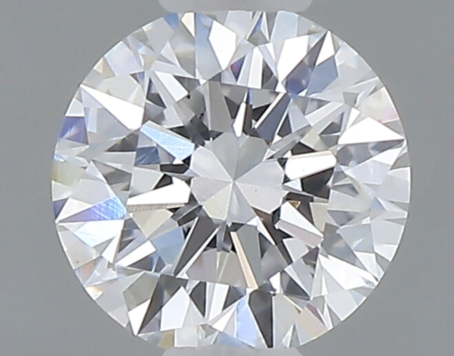 0.46 Carat Round Shaped, Ideal Cut, D Color, VS1 Clarity, IGI Certified Lab Grown Diamond