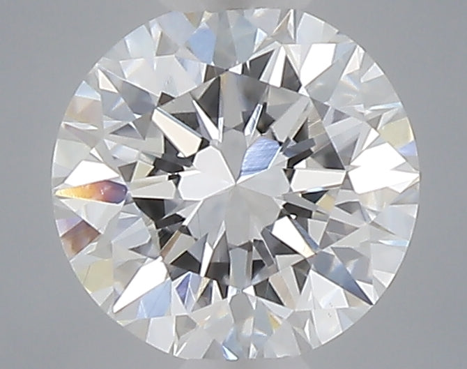 0.48 Carat Round Shaped, Very Good Cut, D Color, VVS2 Clarity, IGI Certified Lab Grown Diamond