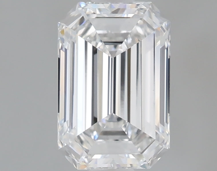 1.10 Carat Emerald Shaped, Excellent Cut, D Color, VS1 Clarity, IGI Certified Lab Grown Diamond