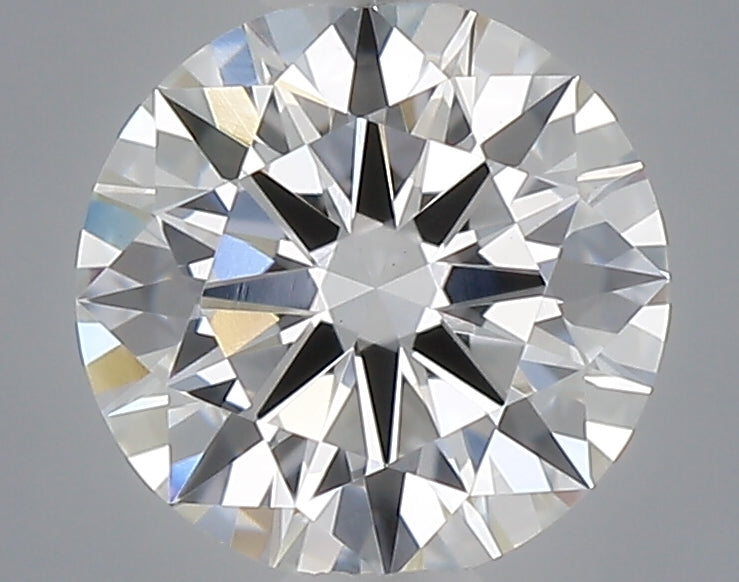 0.48 Carat Round Shaped, Ideal Cut, D Color, VVS2 Clarity, IGI Certified Lab Grown Diamond