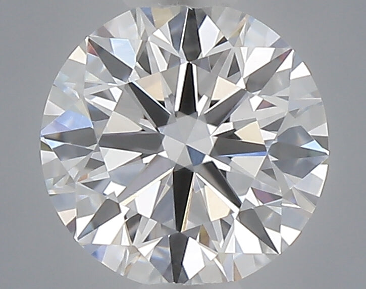0.45 Carat Round Shaped, Ideal Cut, D Color, VVS2 Clarity, IGI Certified Lab Grown Diamond