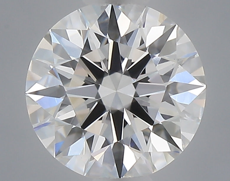 0.55 Carat Round Shaped, Ideal Cut, D Color, VVS2 Clarity, IGI Certified Lab Grown Diamond