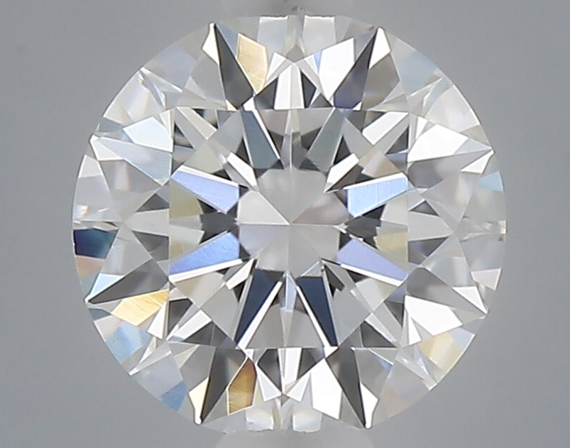 0.55 Carat Round Shaped, Ideal Cut, D Color, VVS2 Clarity, IGI Certified Lab Grown Diamond