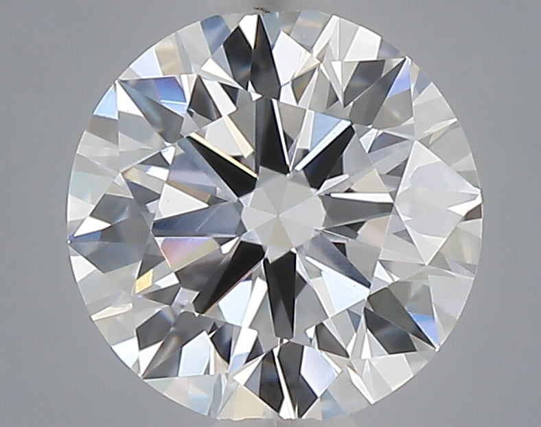 0.54 Carat Round Shaped, Ideal Cut, D Color, VVS2 Clarity, IGI Certified Lab Grown Diamond