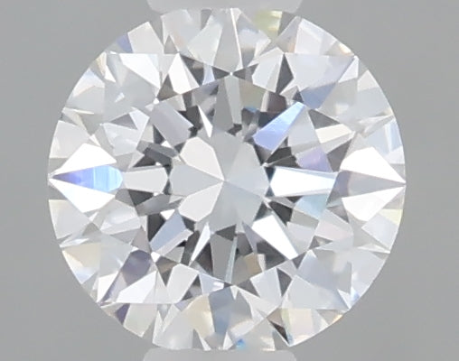 0.48 Carat Round Shaped, Excellent Cut, D Color, VVS2 Clarity, IGI Certified Lab Grown Diamond
