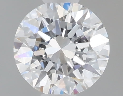 0.49 Carat Round Shaped, Excellent Cut, D Color, VVS2 Clarity, IGI Certified Lab Grown Diamond