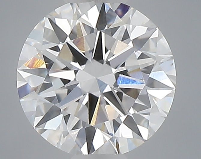 0.48 Carat Round Shaped, Ideal Cut, D Color, VS1 Clarity, IGI Certified Lab Grown Diamond