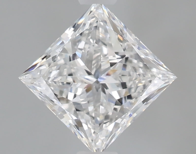 1.10 Carat Princess Shaped, Very Good Cut, E Color, VVS1 Clarity, IGI Certified Lab Grown Diamond