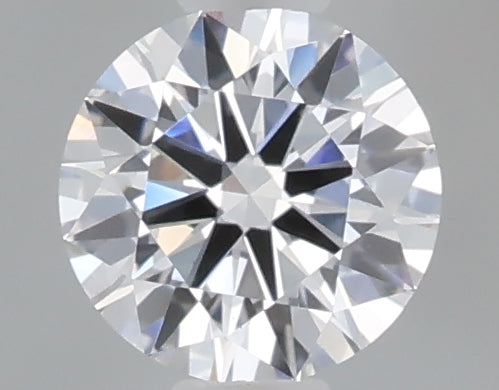 0.44 Carat Round Shaped, Very Good Cut, D Color, VS1 Clarity, IGI Certified Lab Grown Diamond