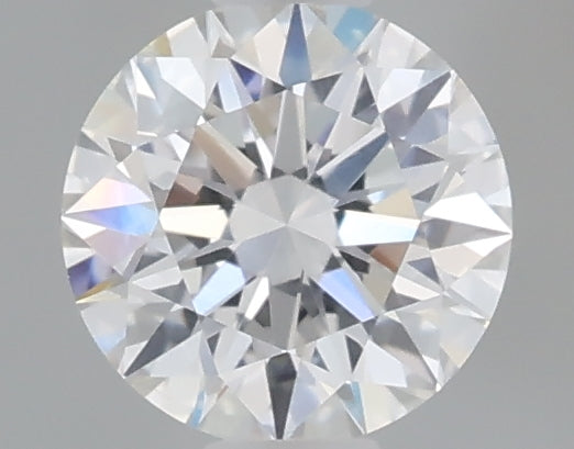 0.55 Carat Round Shaped, Ideal Cut, D Color, VVS2 Clarity, IGI Certified Lab Grown Diamond