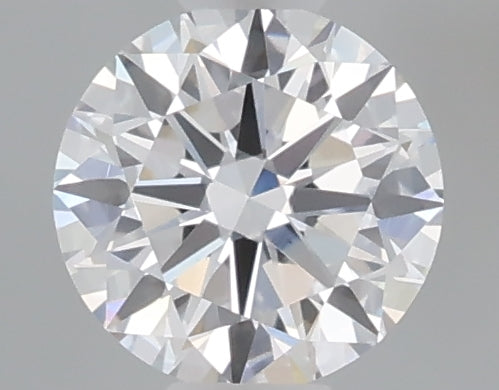 0.48 Carat Round Shaped, Excellent Cut, D Color, VVS2 Clarity, IGI Certified Lab Grown Diamond