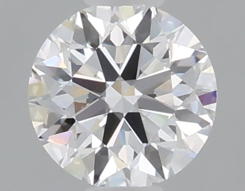 0.48 Carat Round Shaped, Excellent Cut, D Color, VS1 Clarity, IGI Certified Lab Grown Diamond