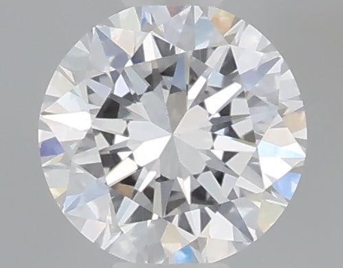 0.49 Carat Round Shaped, Very Good Cut, D Color, VVS2 Clarity, IGI Certified Lab Grown Diamond