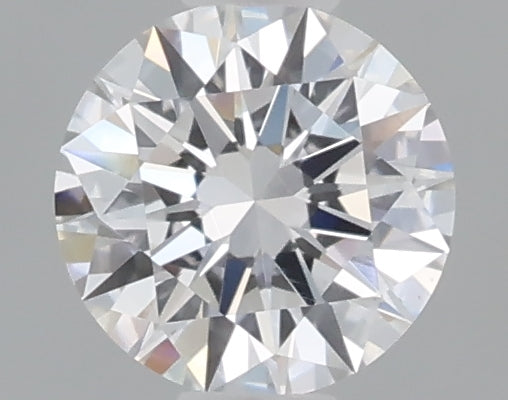 0.49 Carat Round Shaped, Excellent Cut, D Color, VS1 Clarity, IGI Certified Lab Grown Diamond