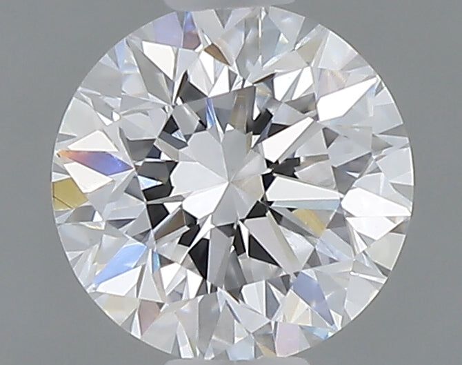 0.48 Carat Round Shaped, Very Good Cut, D Color, VVS2 Clarity, IGI Certified Lab Grown Diamond