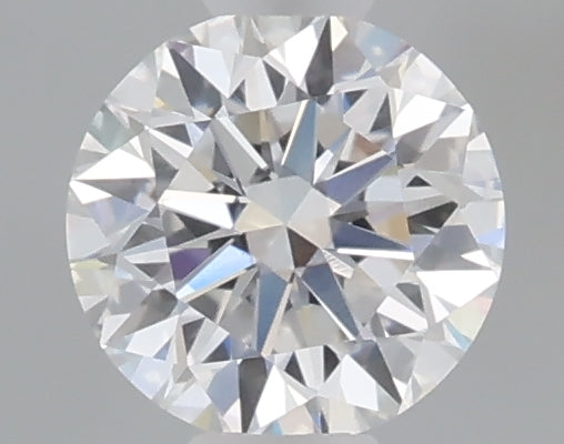 0.49 Carat Round Shaped, Ideal Cut, D Color, VVS2 Clarity, IGI Certified Lab Grown Diamond
