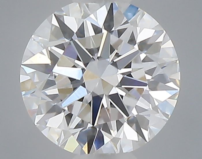 0.54 Carat Round Shaped, Ideal Cut, D Color, VVS2 Clarity, IGI Certified Lab Grown Diamond