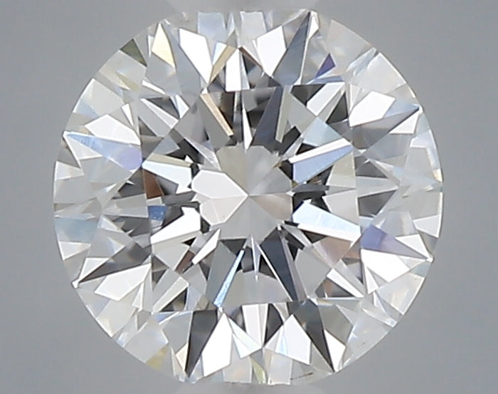 0.55 Carat Round Shaped, Ideal Cut, D Color, VVS2 Clarity, IGI Certified Lab Grown Diamond