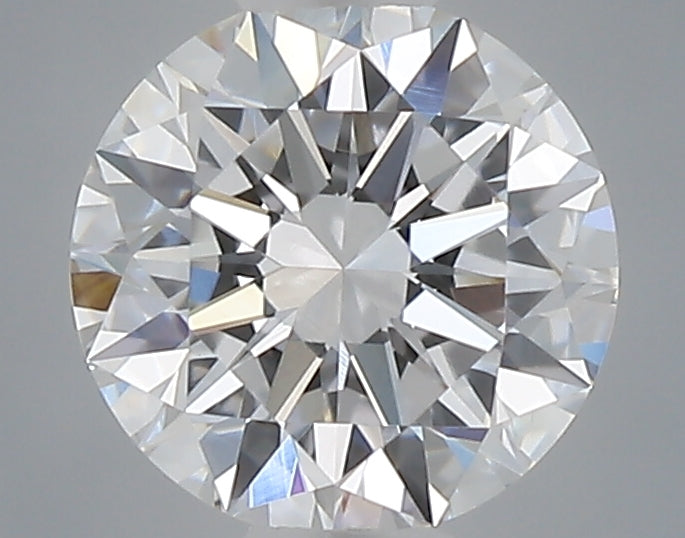 0.54 Carat Round Shaped, Excellent Cut, D Color, VVS2 Clarity, IGI Certified Lab Grown Diamond