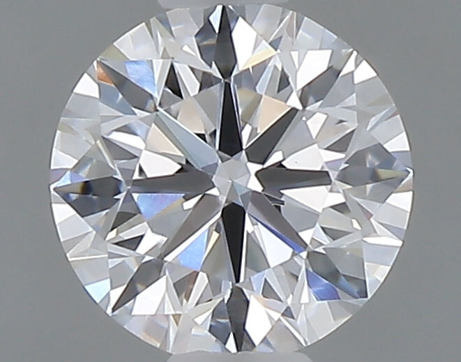0.47 Carat Round Shaped, Excellent Cut, E Color, VVS2 Clarity, IGI Certified Lab Grown Diamond