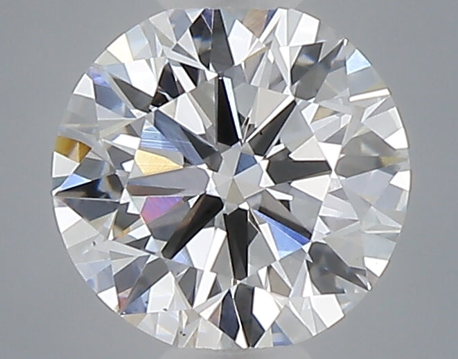 0.45 Carat Round Shaped, Ideal Cut, D Color, VS1 Clarity, IGI Certified Lab Grown Diamond