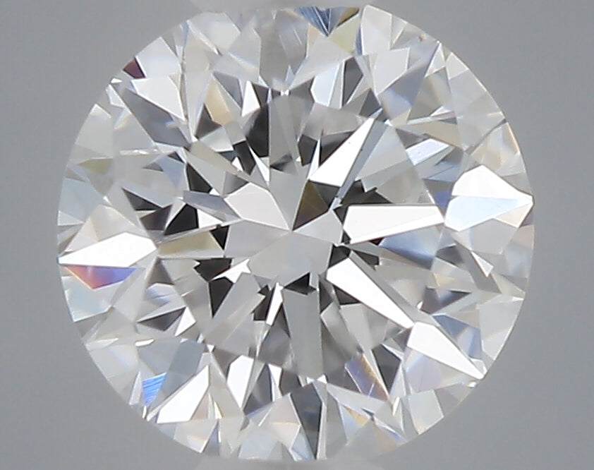 0.49 Carat Round Shaped, Very Good Cut, D Color, VVS2 Clarity, IGI Certified Lab Grown Diamond