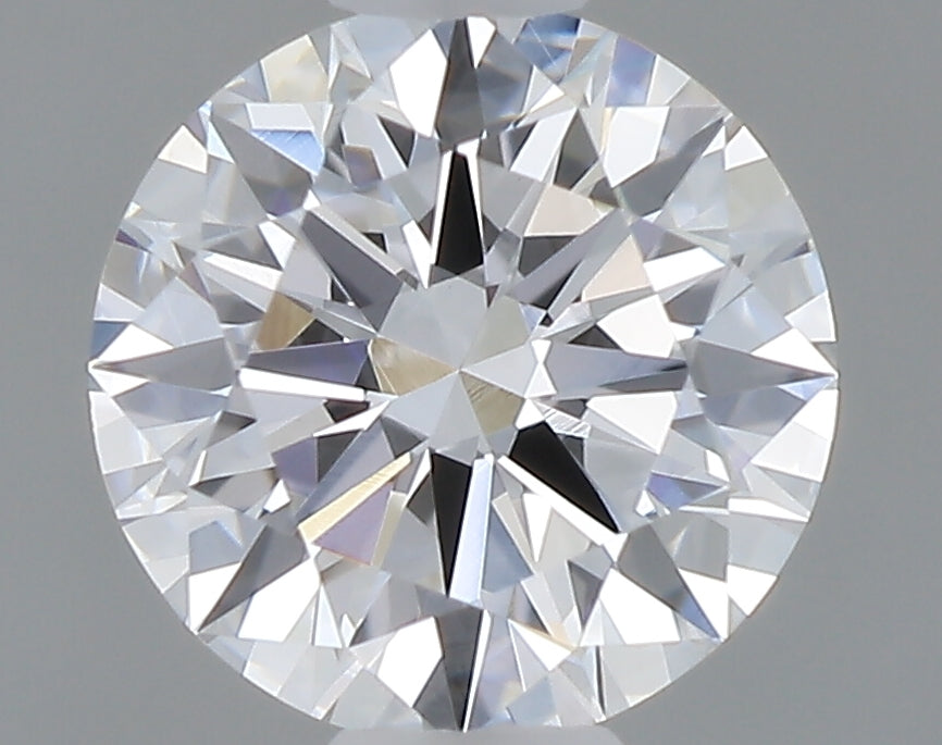 0.49 Carat Round Shaped, Excellent Cut, D Color, VVS2 Clarity, IGI Certified Lab Grown Diamond