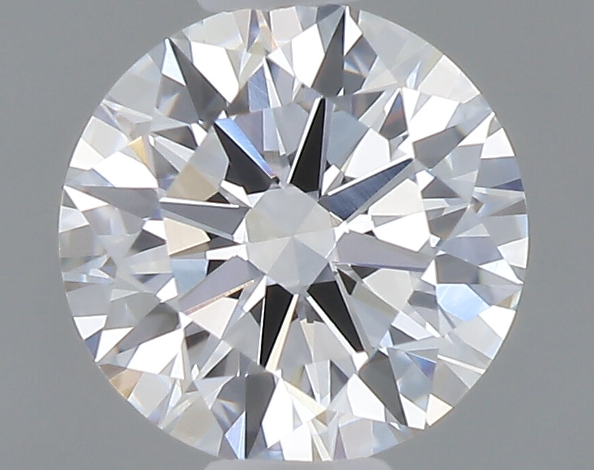 0.48 Carat Round Shaped, Ideal Cut, D Color, VVS2 Clarity, IGI Certified Lab Grown Diamond