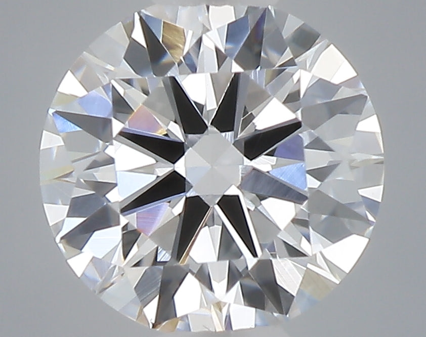 0.47 Carat Round Shaped, Ideal Cut, D Color, VS1 Clarity, IGI Certified Lab Grown Diamond