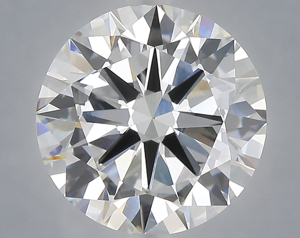 4.81 Carat Round Shaped, Excellent Cut, E Color, VVS2 Clarity, IGI Certified Lab Grown Diamond